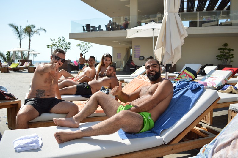 Sunday Pool Party at Whitelace